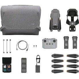 DJI Mavic 3 Fly More コンボ 4/3型 CMOS Hasselbladカメラ 5.1K動画撮影 全方向障害物検知 46分飛行時間 高度RTH機能 最大伝送距離15 km(日本:8 km)