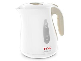 ティファール(T-fal) ティファール ケトル 1.2L 大容量 たっぷり 空焚き防止 自動電源OFF 湯沸かし お手入れ 簡単 ジャスティンプラス サーブル KO490AJP