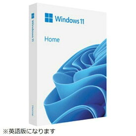 MICROSOFT マイクロソフト Windows 11 Home 英語版(HAJ-00090)