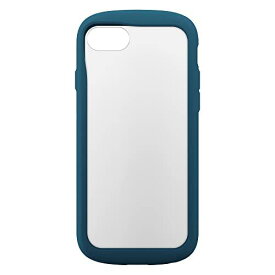 PGA iPhone SE(第3/2)/ 8 / 7 / 6s / 6 ガラスタフケース [ネイビー](PG-22MGT04NV)
