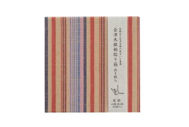 第一印刷 会津木綿柄貼り箱 折り紙入 虹紡＜日本製＞ (62-04122-030)