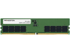 PRINCETON プリンストン DDR5-4800対応デスクトップPC用メモリーモジュール 32GB(16GB 2枚組)(PD5-4800-16GX2)