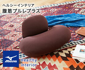 【在庫限即納】MIZUNO ミズノ MIZUNO(ミズノ) フィットネス 健康用具 腹筋プルレプラス 腹筋/姿勢/骨盤 C3JHI004 ブラウン