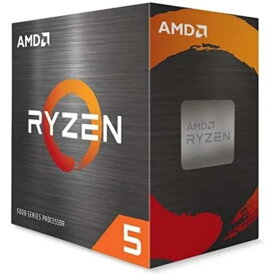 AMD Ryzen 5 5500 with Wraith Stealth Cooler 3.6GHz 6コア / 12スレッド19MB 65W【国内正規代理店品】100-100000457BOX シルバー