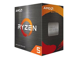 AMD Ryzen 5 5600 with Wraith Stealth Cooler 3.5GHz 6コア / 12スレッド35MB 65W【国内正規代理店品】100-100000927BOX シルバー