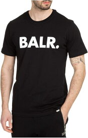 【在庫限即納】BALR.ボーラー / Tシャツ / BRAND SHIRT B10001 サイズ:M 色:ブラック(0001)