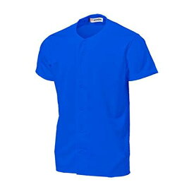 ウンドウ(Wundou) ベーシックベースボールシャツ　P－2700　ロイヤル（05）　サイズ：S