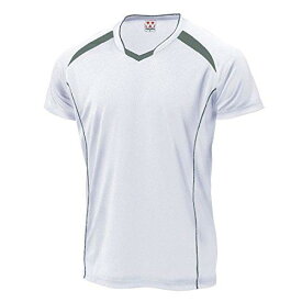 ウンドウ(Wundou) バレーボールシャツ　P－1610J　WxDグレー（60）　サイズ：130