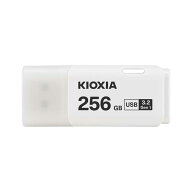 KIOXIA キオクシア USBメモリ TransMemory U301 Mac/Windows11対応 ホワイト KUC-3A256GW [256GB /USB Ty…
