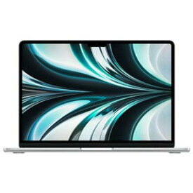 APPLE アップル MLY03J/A APPLE MacBook macOS 13.6～13.9型（インチ） Apple M2 メモリ8GB SSD 512GB 2560×1664 シルバー系