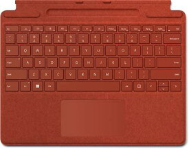 MICROSOFT マイクロソフト Microsoft / マイクロソフト Surface Pro Signature キーボード 8XA-00039 [ポピーレッド]