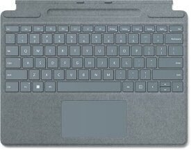 MICROSOFT マイクロソフト Microsoft / マイクロソフト Surface Pro Signature キーボード 8XA-00059 [アイスブルー]