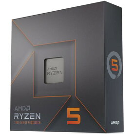 AMD Ryzen 5 7600X. without cooler【100-100000593WOF】