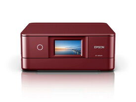 EPSON エプソン EP-885AR Colorio インクジェットプリンター インク6色 染料 5760×1440 dpi 最大用紙サイズA4 接続(USB)〇 接続(無線LAN)〇 スキャナ機能有り コピー機能有り レッド