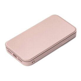 ピージーエー(PGA) PGA PG-22KGF04PK 2022年 iPhone 14用 ガラスフリップケース Premium Style ピンク(PG-22KGF04PK)