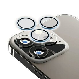 ピージーエー(PGA) PGA PG-22SCLG08NV 2022年 iPhone トリプルカメラ用 カメラフルプロテクター Premium Style ネイビー(PG-22SCLG08NV)