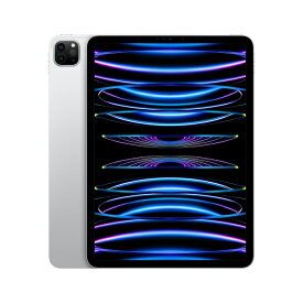 APPLE アップル 2022 Apple 11インチiPad?Pro (Wi-Fi 128GB) - シルバー (第4世代)