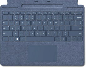 MICROSOFT マイクロソフト Microsoft / マイクロソフト Surface Pro Signature キーボード 日本語 8XA-00115 [サファイア]