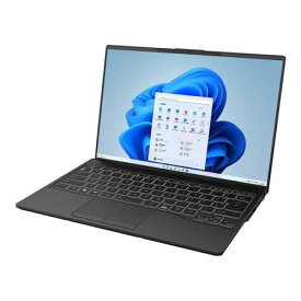 FUJITSU 富士通 FMVU90H1B 富士通 LIFEBOOK Windows 11 Home 14.0型（インチ） Core i7 メモリ16GB SSD 512GB 1920×1200 Webカメラ有り Office有り ブラック系