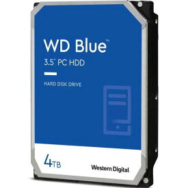 WESTERN DIGITAL WD40EZAX WD Blue SATA 6Gb/s 256MB 4TB 5400rpm 3.5inch CMR(WD40EZAX)