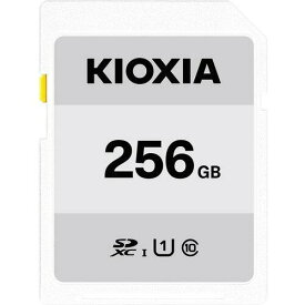 KIOXIA キオクシア UHS-I対応 Class10 SDXCメモリカード 256GB(KSDB-A256G)