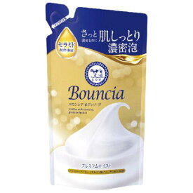 牛乳石鹸共進社 バウンシアボディソープ プレミアムモイスト 詰替用・340mL