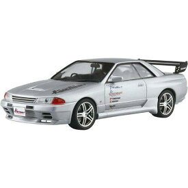 青島文化教材社(AOSHIMA) 1/24 TC-76 HKS関西 BNR32スカイラインGT-R '90(N