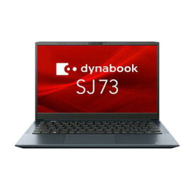 DYNABOOK ダイナブック A6SJKVG82415 Dynabook dynabook Windows 10 Pro 13.3型（インチ） Core i3 メモリ8GB SSD 256GB 1920×1080 Webカメラ有り Office無し Bluetooth v5.2 1.0～1.5kg