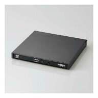 ロジテック Blu-rayディスクドライブ/USB3.2 Gen1/スリム/再生＆書き込みソフト付/UHDBD対応/Type-C＆Typ…