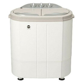 東急ハンズ(Tokyu Hands) CBジャパン 小型洗濯機 ウォッシュマン(二槽式/容量 洗濯3.6kg、脱水2.0kg) TOM-05W