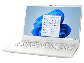 DYNABOOK ダイナブック P1G8WPBW Dynabook dynabook Windows 11 Home 13.3型（インチ） Core i7 メモリ16GB SSD 512GB 1920×1080 Webカメラ有り Office有り Bluetooth v5.1 1.0kg未満 ホワイト系