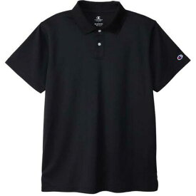 Champion(チャンピオン) チャンピオン POLO SHIRT C3XS396 色:ブラック(090) サイズ:S