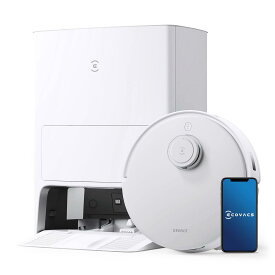 エコバックスジャパン(Ecovacs Japan) エコバックス DEEBOT T20 OMNI DLX23 [ホワイト×シルバー]