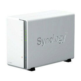 Synology DiskStation クアッドコアCPU搭載多機能パーソナルクラウド 2ベイNASキット 初心者ガイド付 (DS223j)