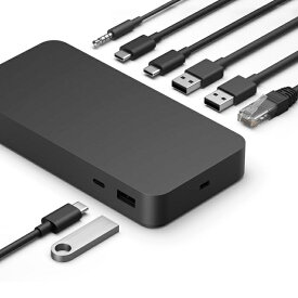 MICROSOFT マイクロソフト Microsoft / マイクロソフト Surface Thunderbolt 4 ドック T8H-00013