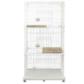 IRISOHYAMA アイリスオーヤマ ペットケージ PEC-903V ライトナチュラル