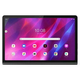 LENOVO レノボ ZA8X0059JP Lenovo Yoga Tab 11 Android11 11.0型（インチ） 2000×1200 MediaTek Helio G90T 4GB Office無し Bluetooth v5.0 600～700g グレー系