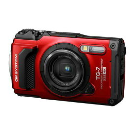 OLYMPAS オリンパス デジタルカメラ Tough TG-7 (レッド)(TG-7 RED)