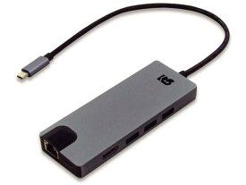 ラトックシステム USB Type-C マルチアダプター(4K60Hz・PD対応・30cmケーブル)(RS-UCHD-PHL4)
