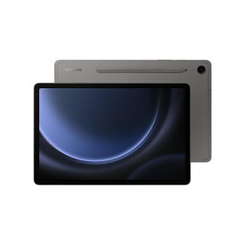SUMSUNG サムスン サムスン Galaxy Tab S9 FE [グレー] SM-X510NZAAXJP