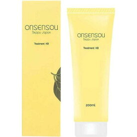 ONSENSOU モイスチャートリートメントKB