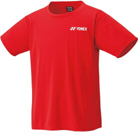 YONEX ヨネックス ユニドライTシャツ (16800) [色 : サンセットレッド] [サイズ : L]