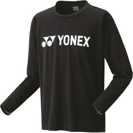 YONEX ヨネックス ユニロングスリーブTシャツ (16802) [色 : ブラック] [サイズ : SS]