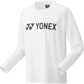YONEX ヨネックス ユニロングスリーブTシャツ (16802) [色 : ホワイト] [サイズ : SS]