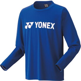 YONEX ヨネックス ユニロングスリーブTシャツ (16802) [色 : ミッドナイトネイビー] [サイズ : S]
