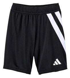 ADIDAS アディダス 41_JRFORTORE23ショーツ (DKP66) [色 : BLK/WHT] [サイズ : J160]