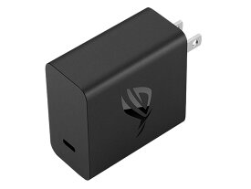 ASUS エイスース ROG 65W ADAPTER ＆1.2M USB-C CABLE/ブラック【ROG_65W_ADAPTER_1.2】
