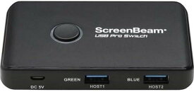＜ScreenBeam＞USBデバイス切替スイッチ(SBUSBSW4)