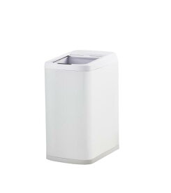 谷村実業 センサーシャッター式ダストボックス　30L　ホワイト 【TAN-5021-30-WH】