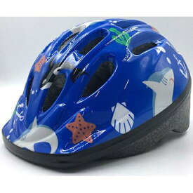 アサヒサイクル 軽くて丈夫なキッズヘルメット Mサイズ(52-56cm)海 [並行輸入品]【沖縄・離島への配送不可】